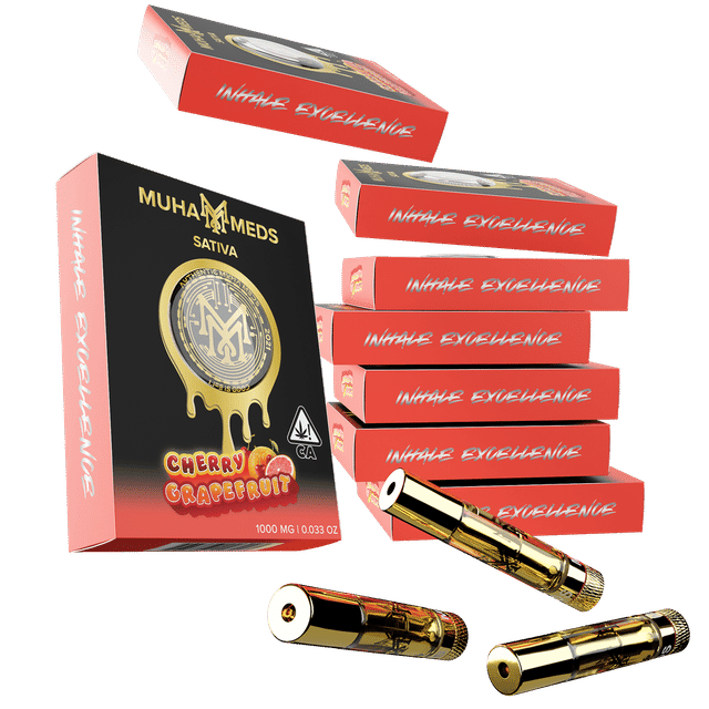 Muha Meds — Orange Cherry Grapefruit
