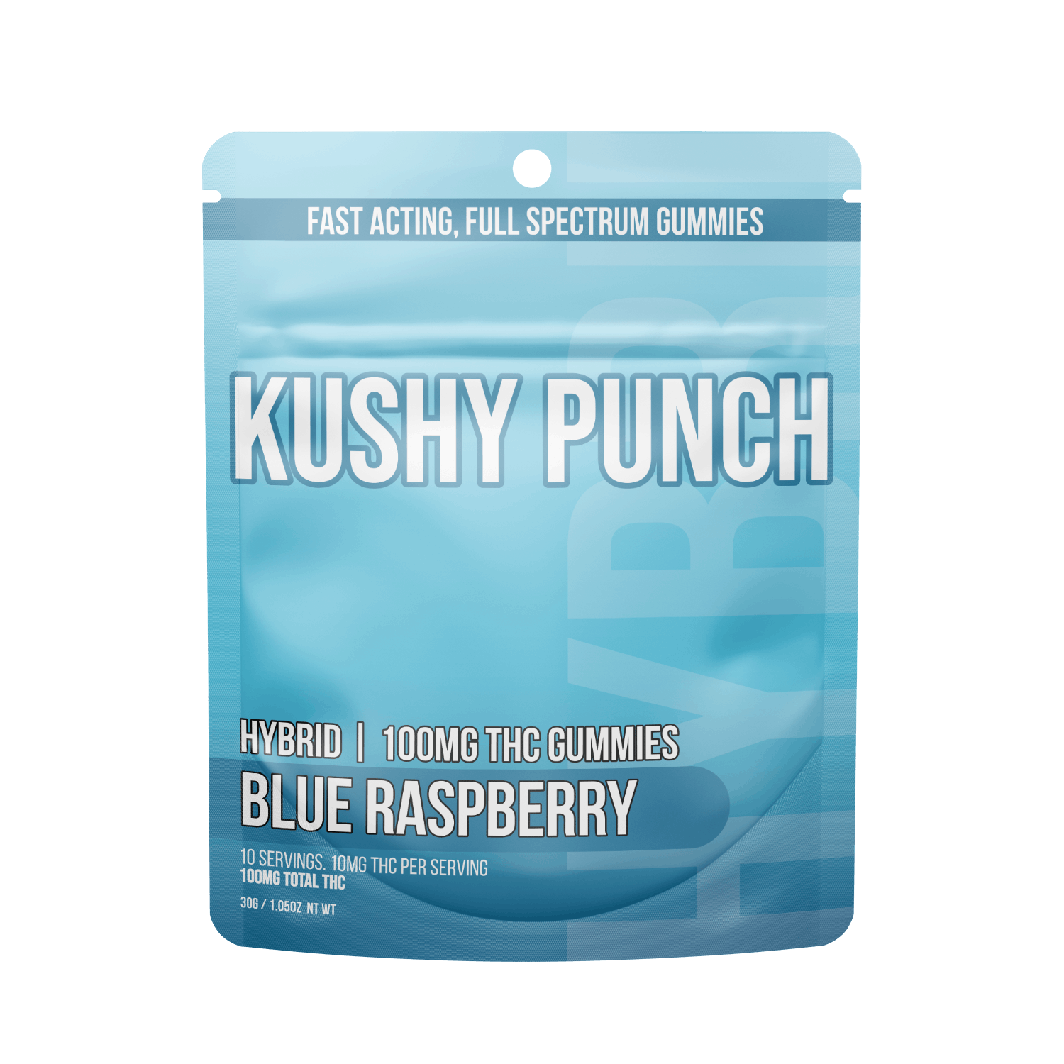 Kushy Punch — Blue Raspberry