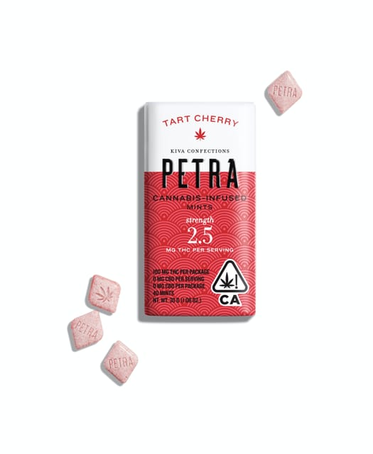Petra Tart Cherry | 100mg Mints