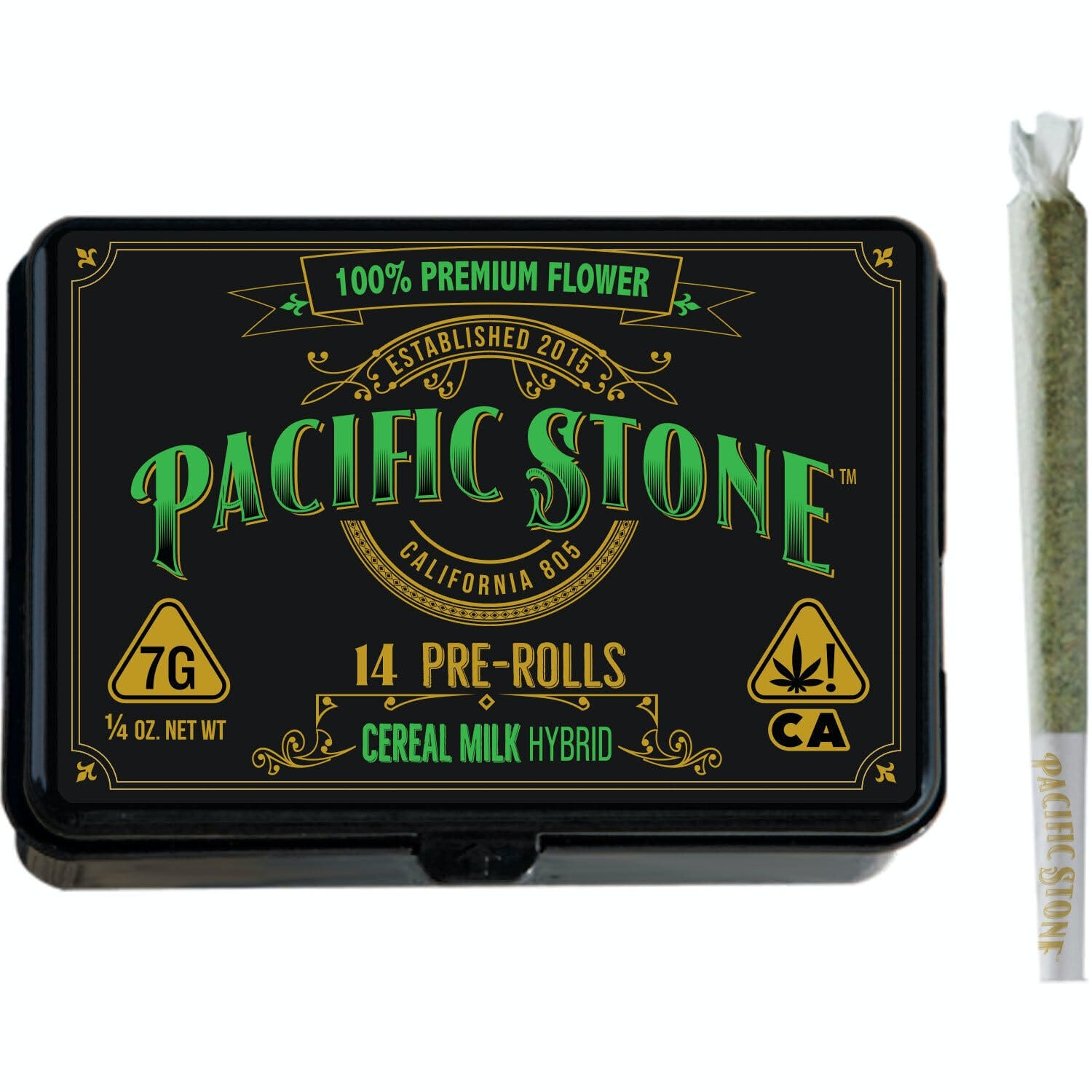 Pacific Stone — Cereal Milk