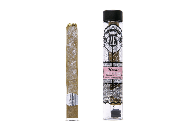 Rosa | 1.65g Silver Diamond Blunt