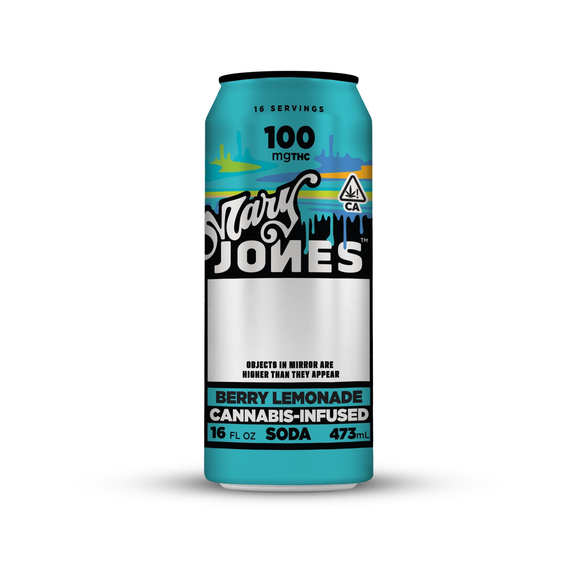 Berry Lemonade Soda | 100mg 12oz Beverage