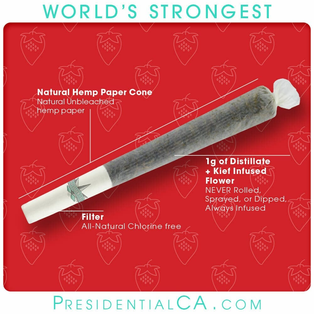 Presidential — Strawberry