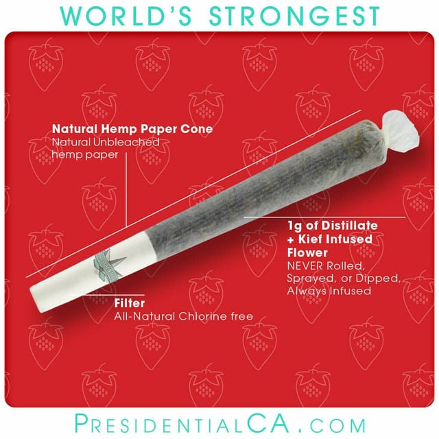 Presidential — Strawberry