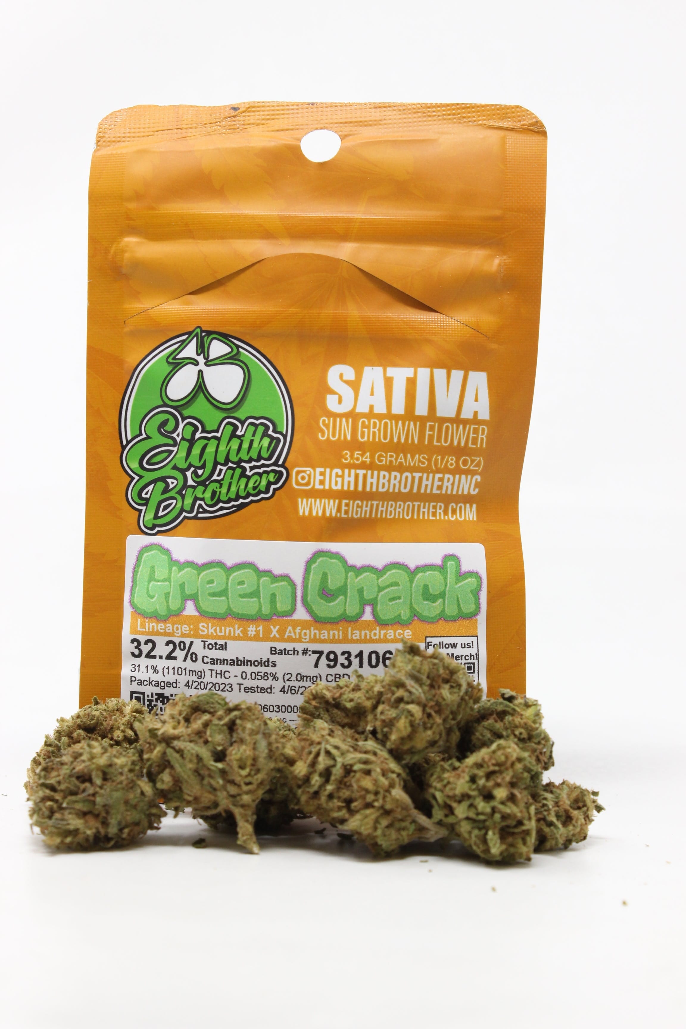 Green Crack | 3.5g Smalls