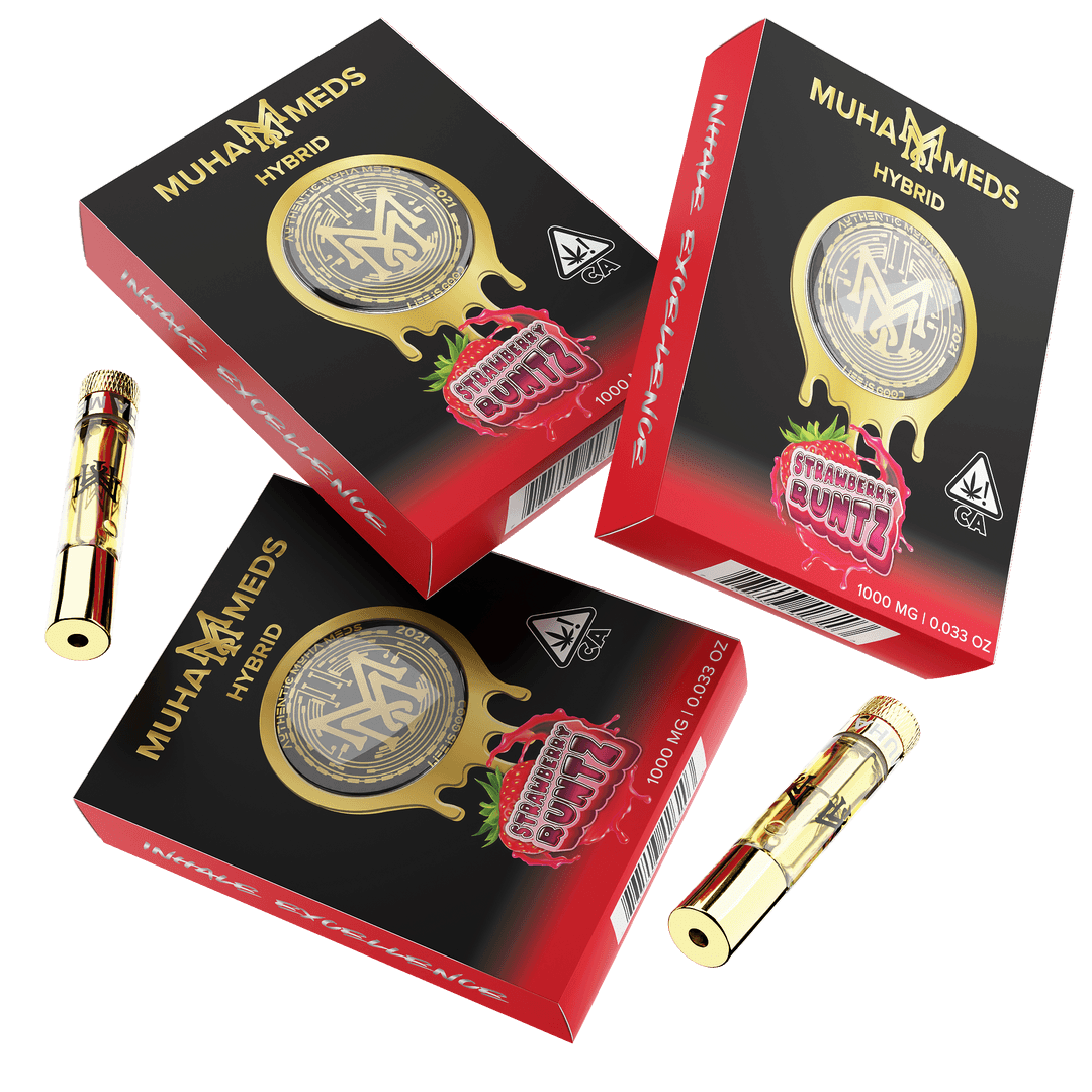 Strawberry Runtz | 1g Cartridge
