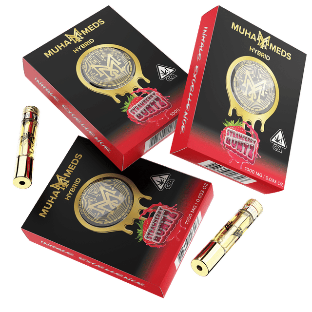 Strawberry Runtz | 1g Cartridge