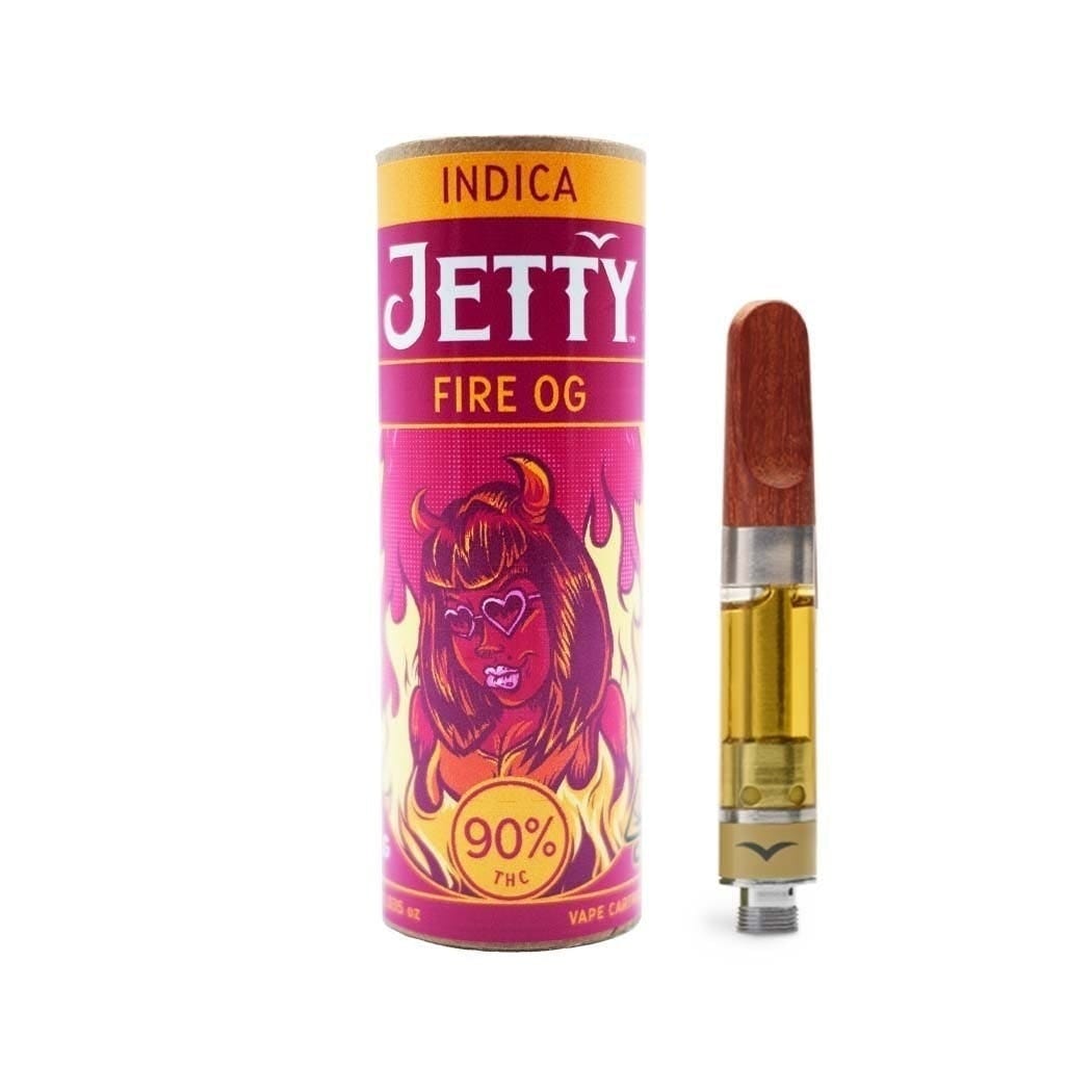 Fire OG | 1g High THC Cartridge