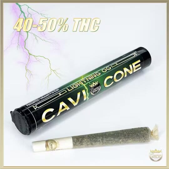 Caviar Gold — Lightning OG