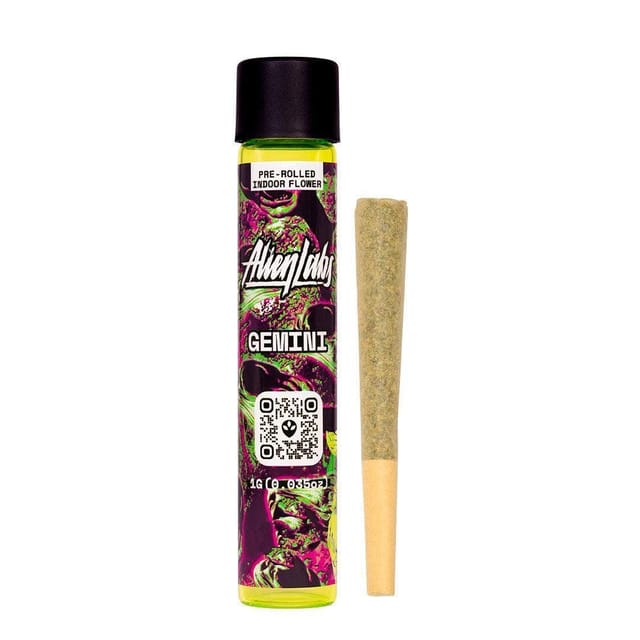 Alien Labs Gemini Preroll - 1 Gram Pre-Rolls cannabis