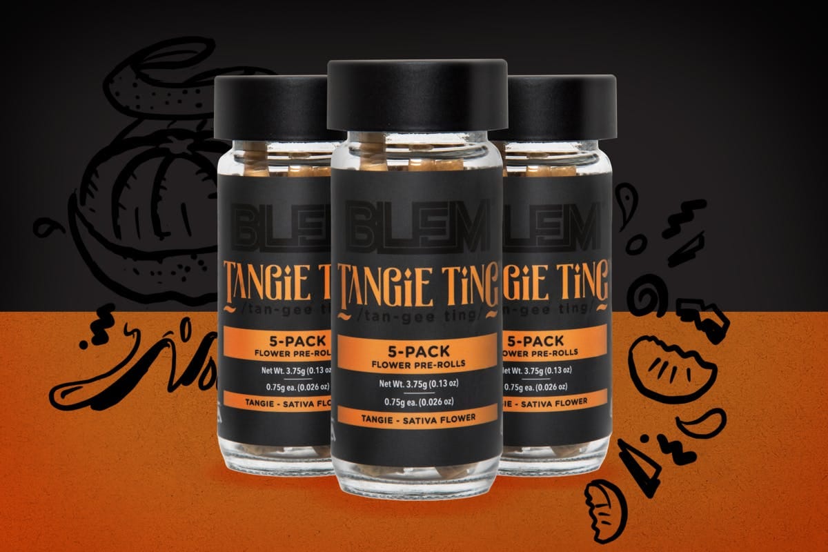 Tangie Ting | 3.75G | .75G x 5 Preroll Pack