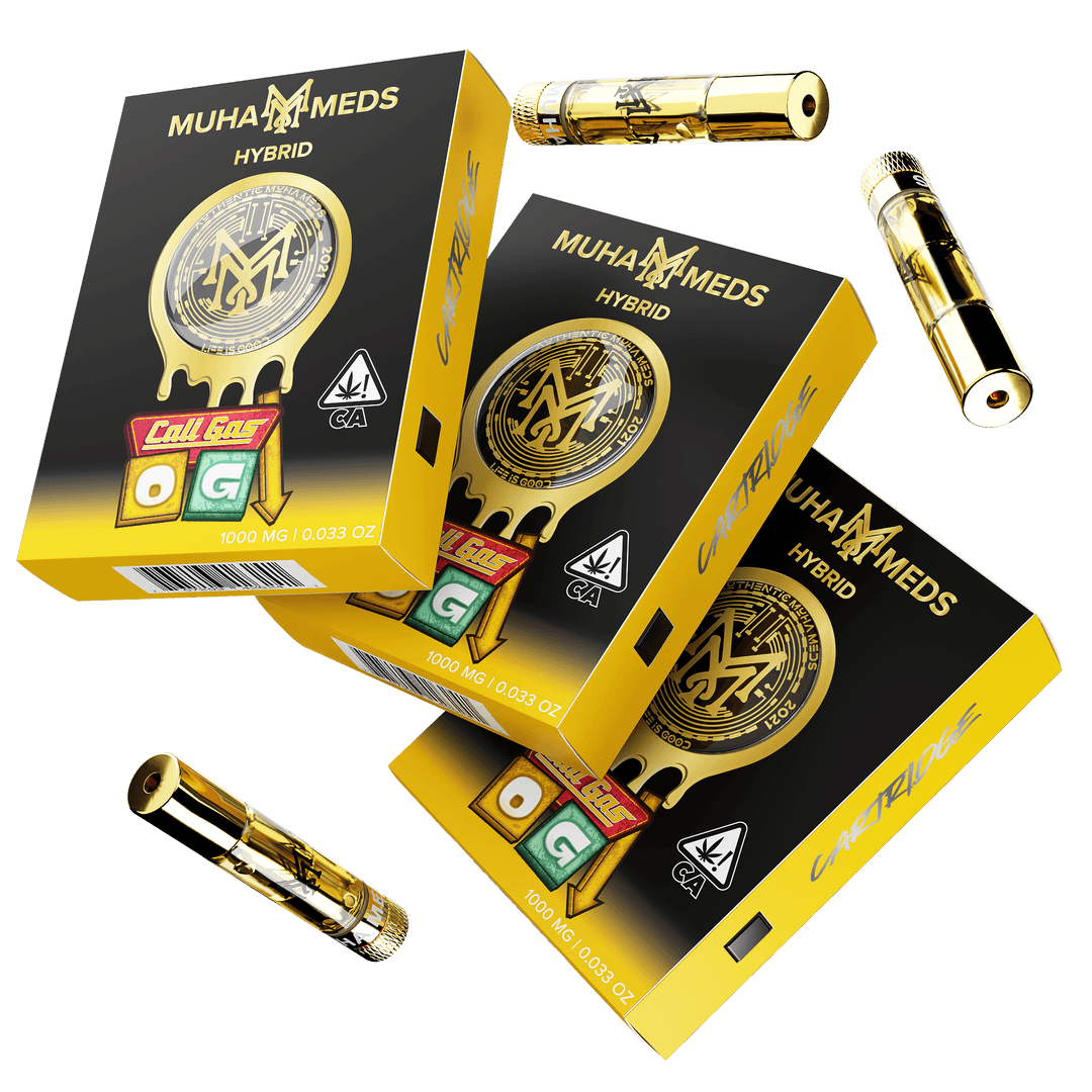 Cali Gas OG | 1g Cartridge