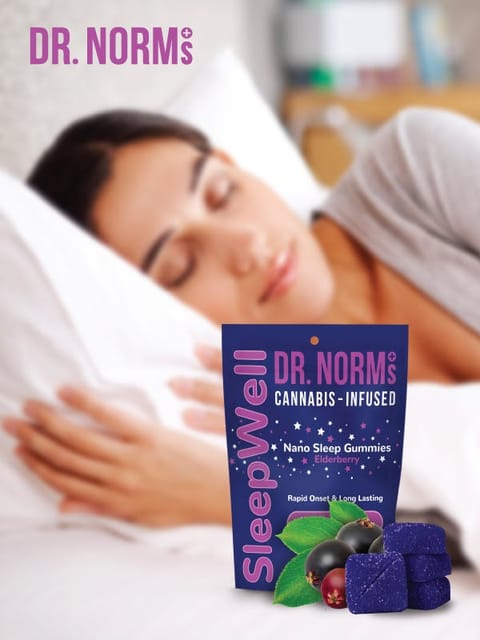 SleepWell Elderberry | 100mg Gummies