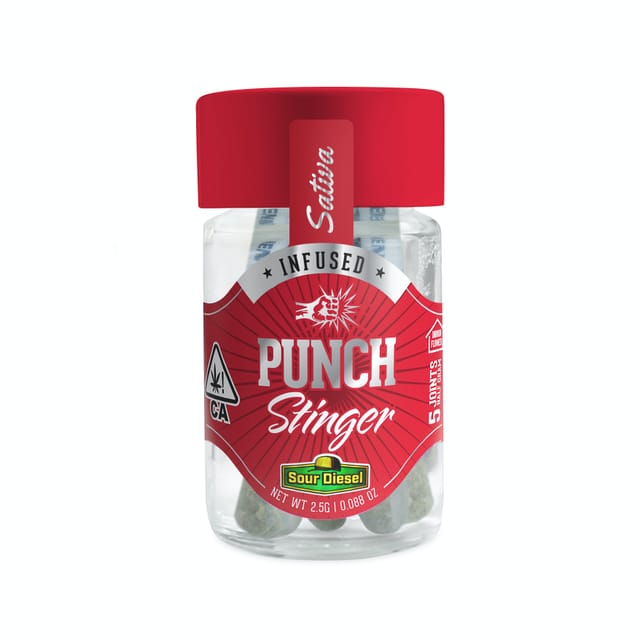 PUNCH EDIBLES & EXTRACTS — Sour Diesel
