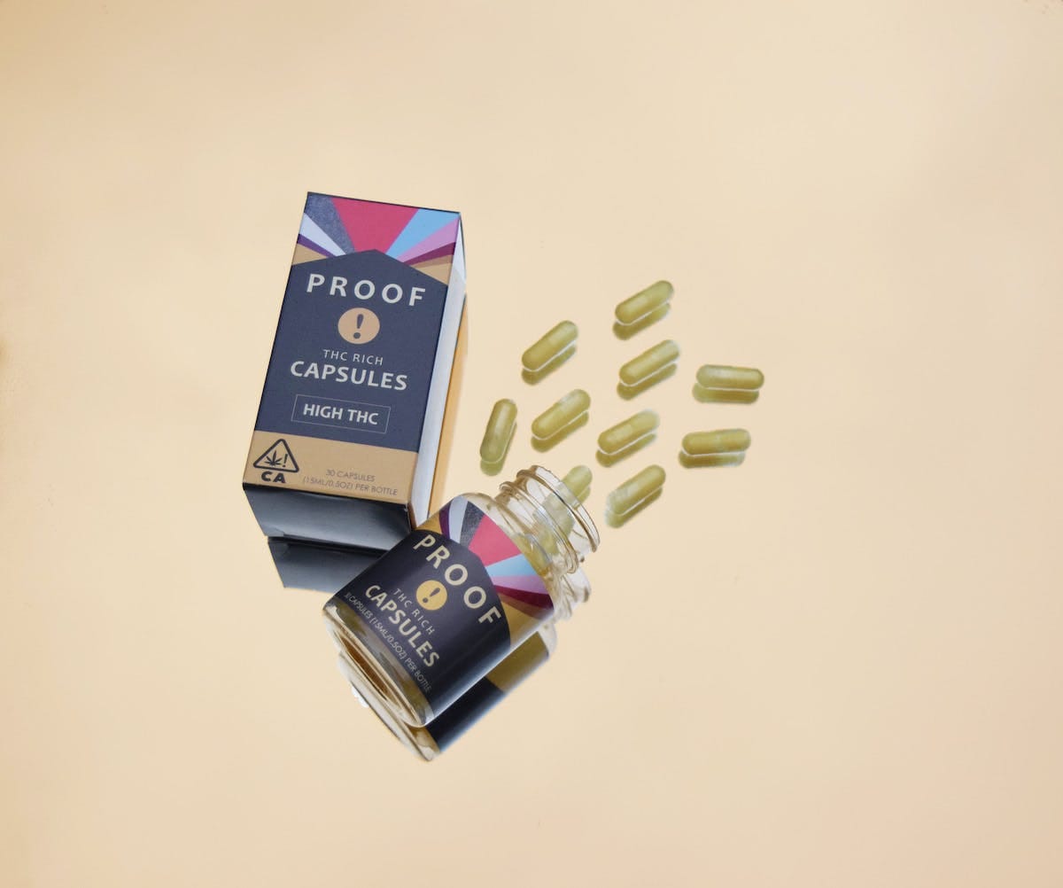 THC Rich Capsules 30ct