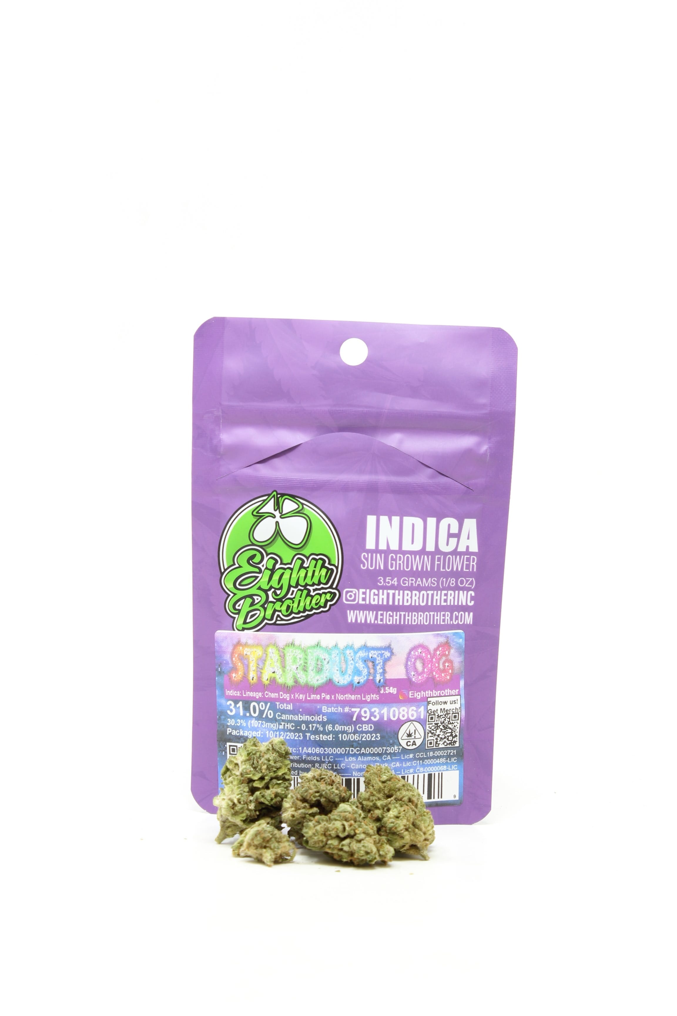 Eighth Brother — Stardust OG