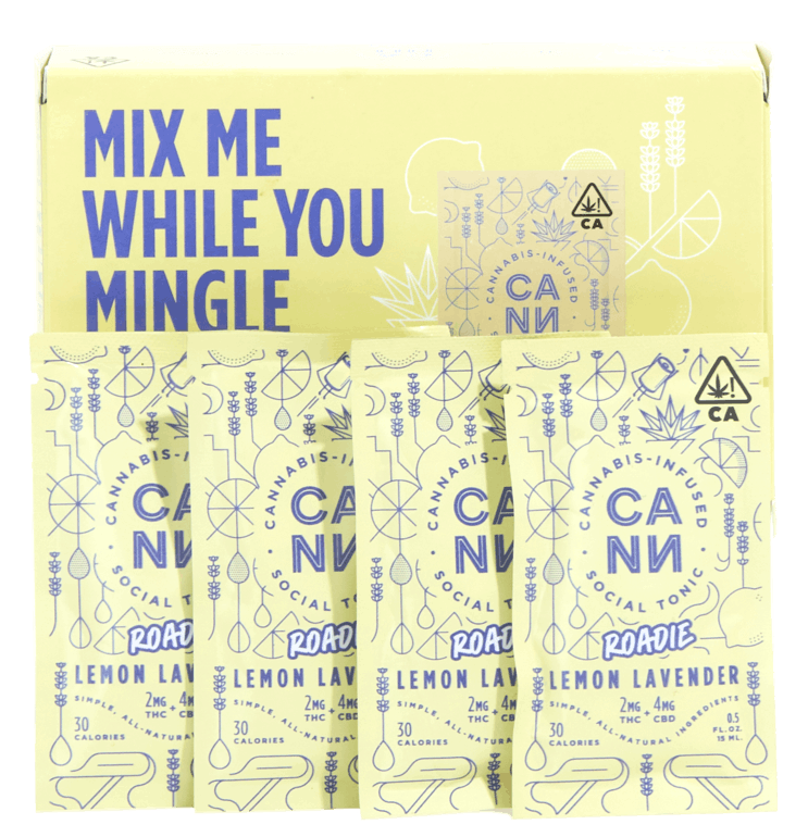 Lemon Lavender Roadies 8pk Beverages