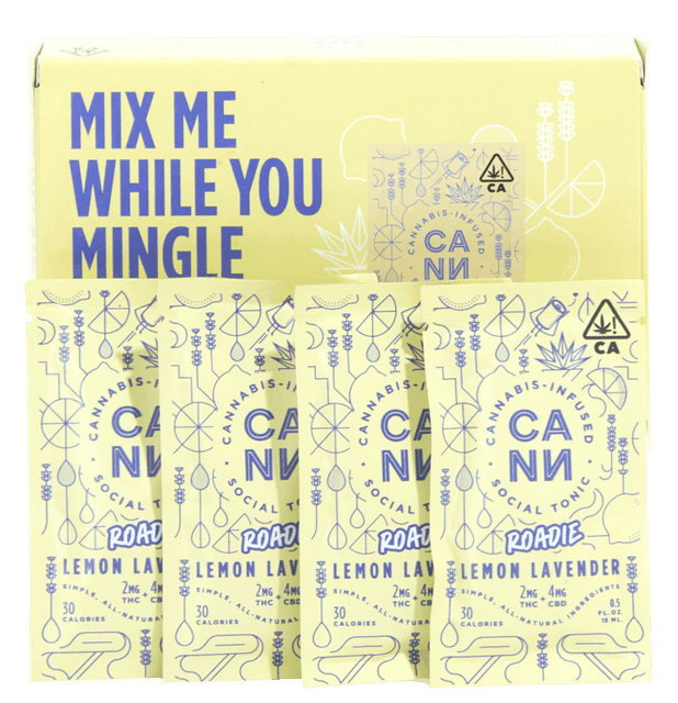 Lemon Lavender Roadies 8pk Beverages