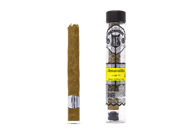 Amarilla | 1.5g Silver Blunt