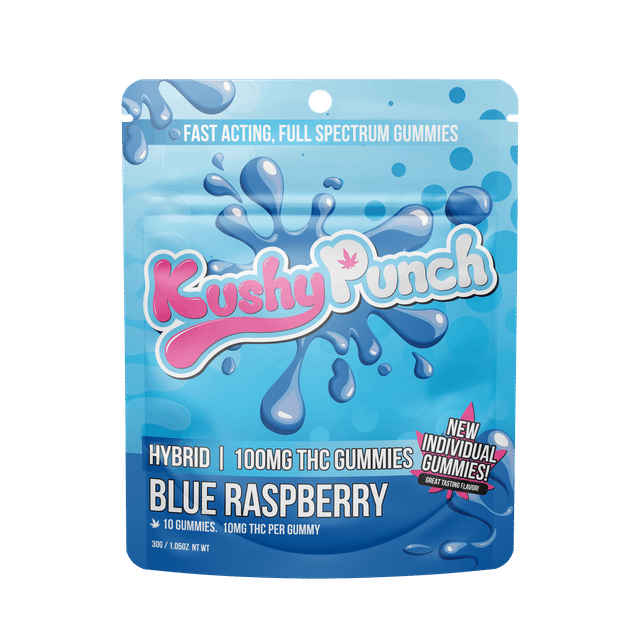Blue Raspberry | 100mg | Gummies