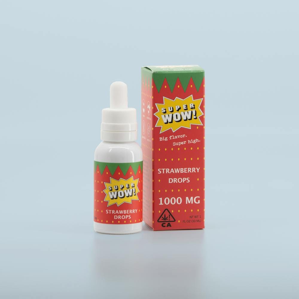 Strawberry Drops 1000mg
