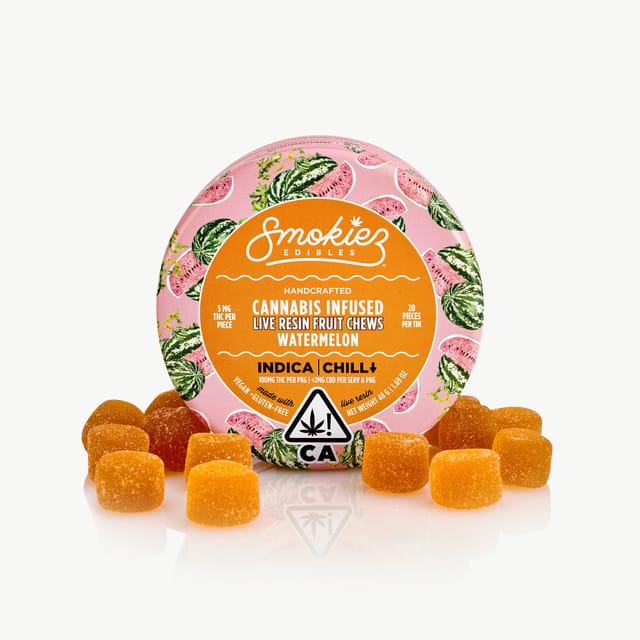 Watermelon | 100mg Live Resin Fruit Chews