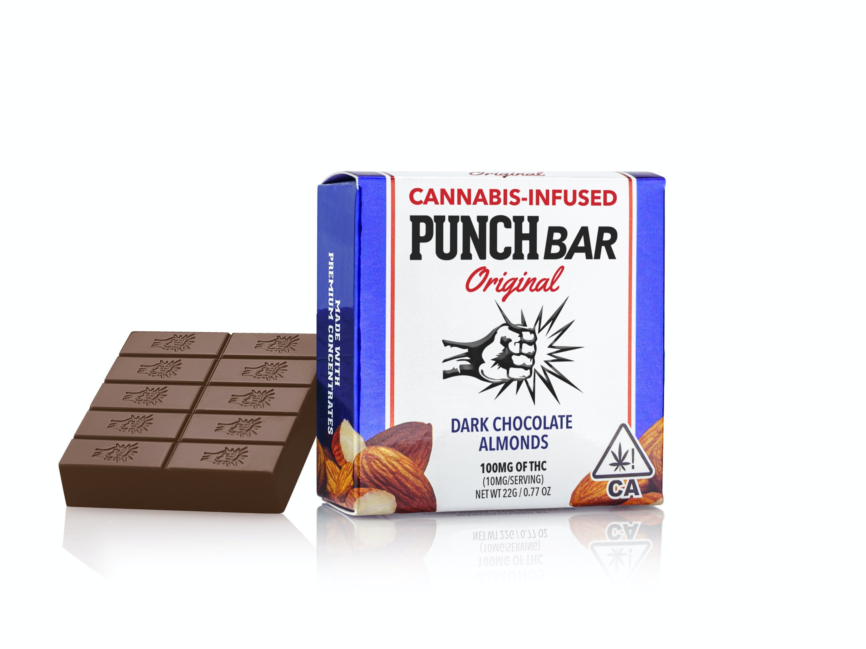 PUNCH EDIBLES & EXTRACTS — Dark Almonds