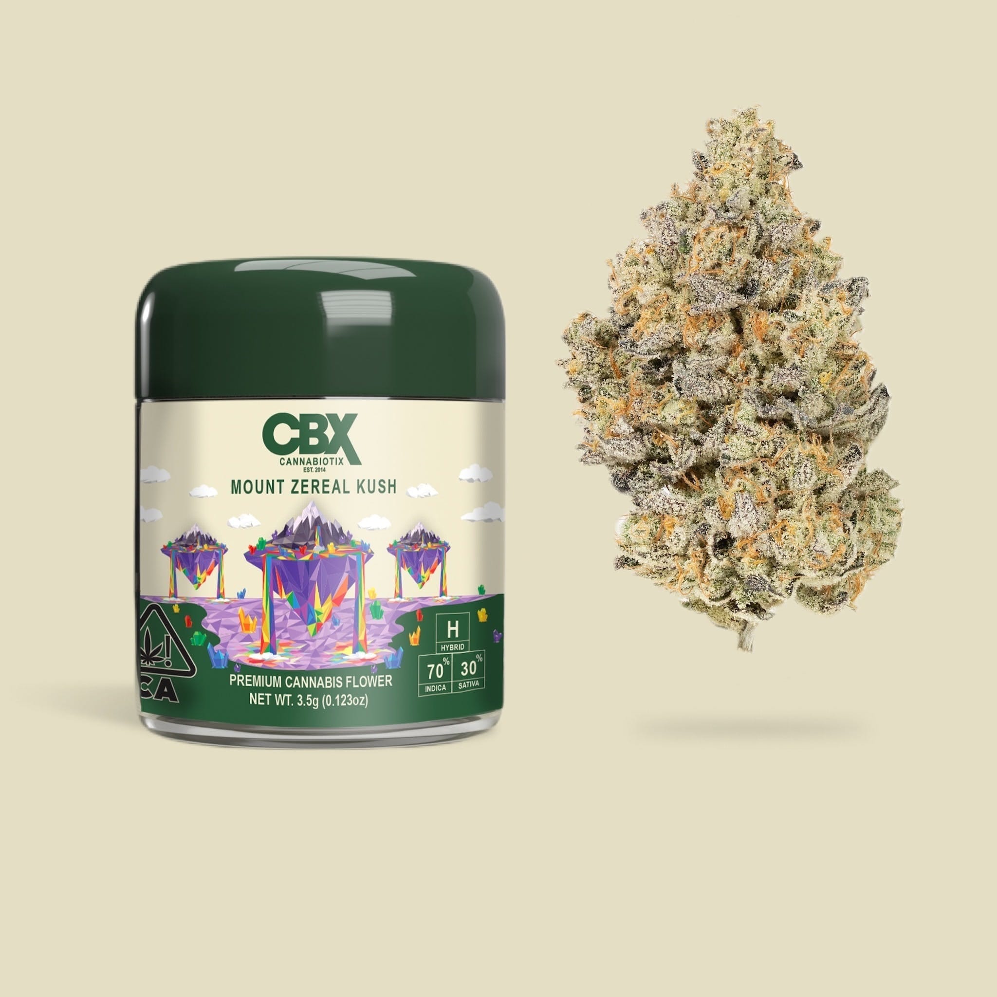 Cannabiotix — Mount Zereal Kush