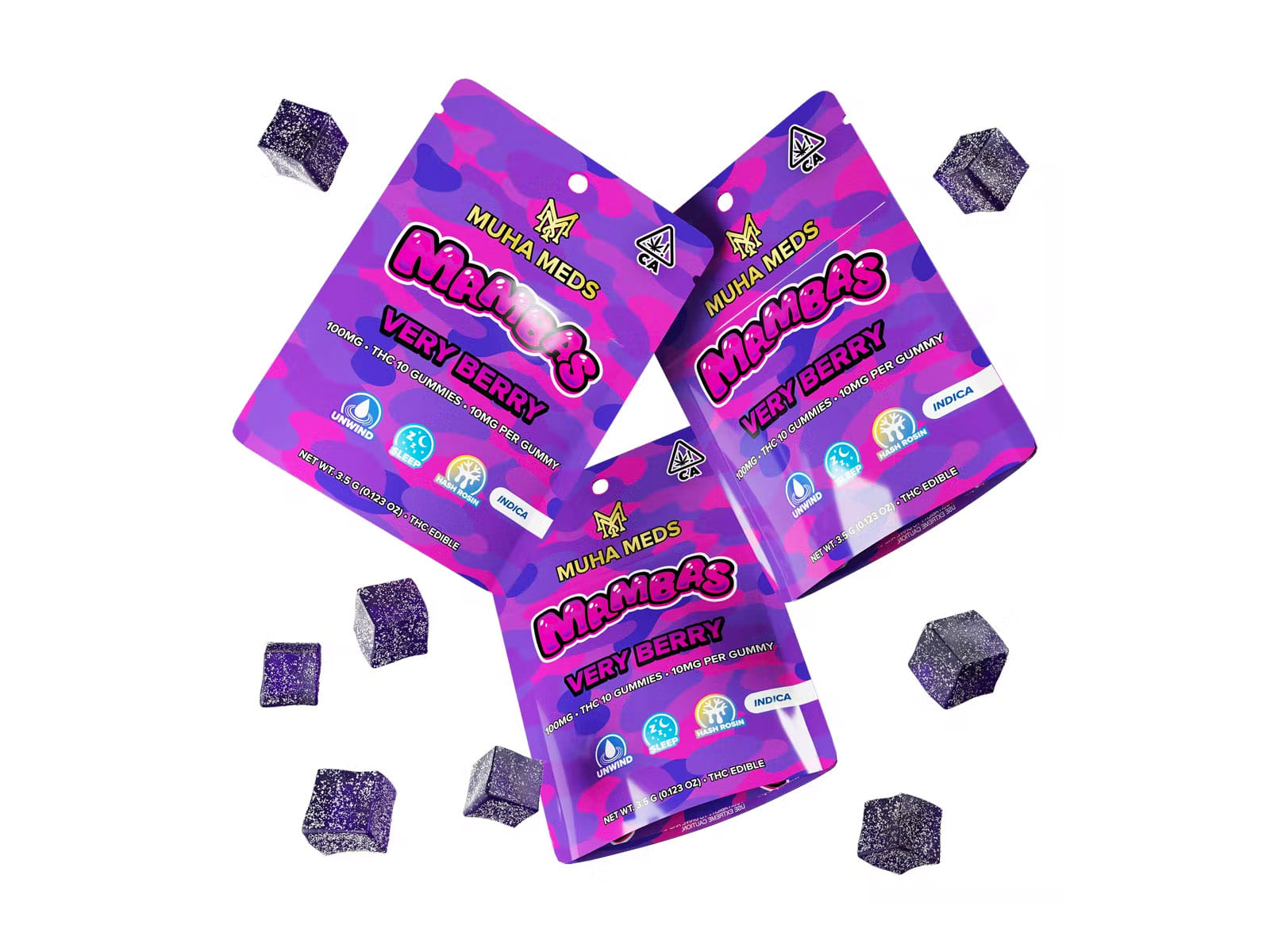 Muha Meds — Very Berry