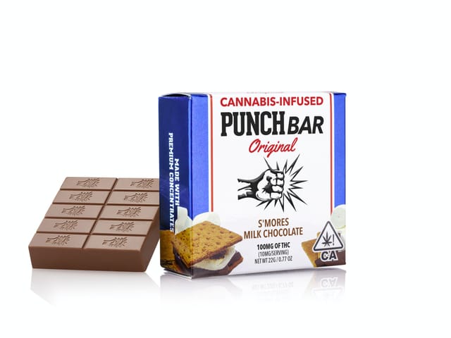 PUNCH EDIBLES & EXTRACTS: S Mores Milk