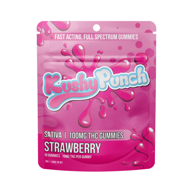 Kushy Punch — Strawberry