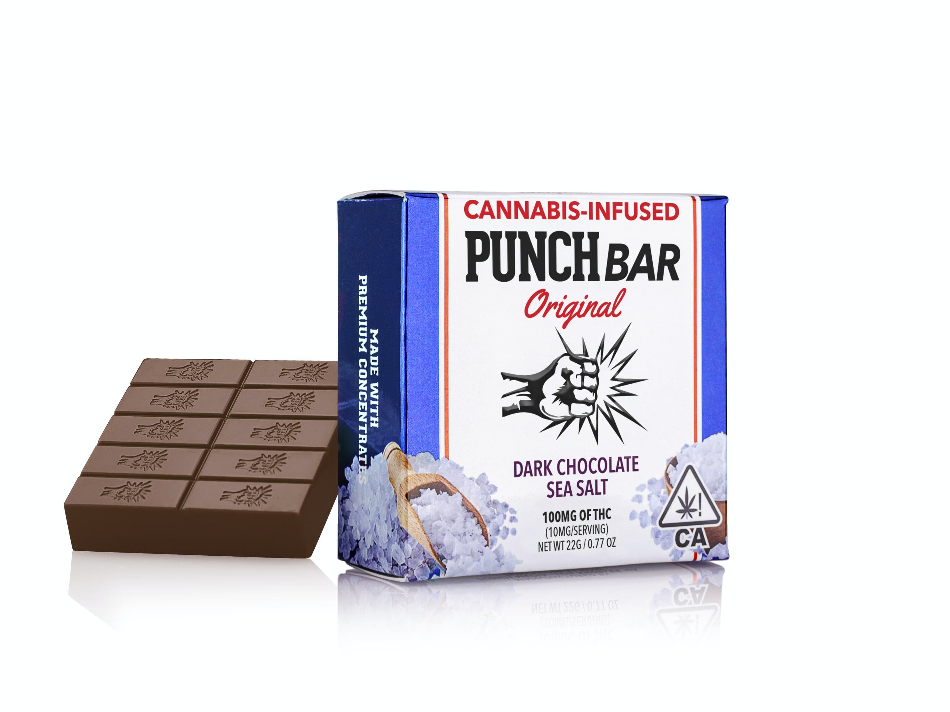 PUNCH EDIBLES & EXTRACTS — Sea Salt Dark