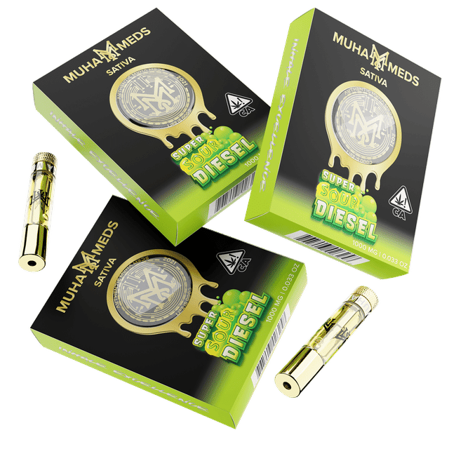 Super Sour Diesel | 1g Cartridge