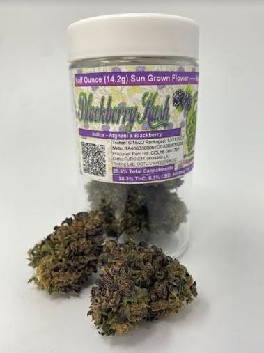 Eighth Brother — Blackberry Kush