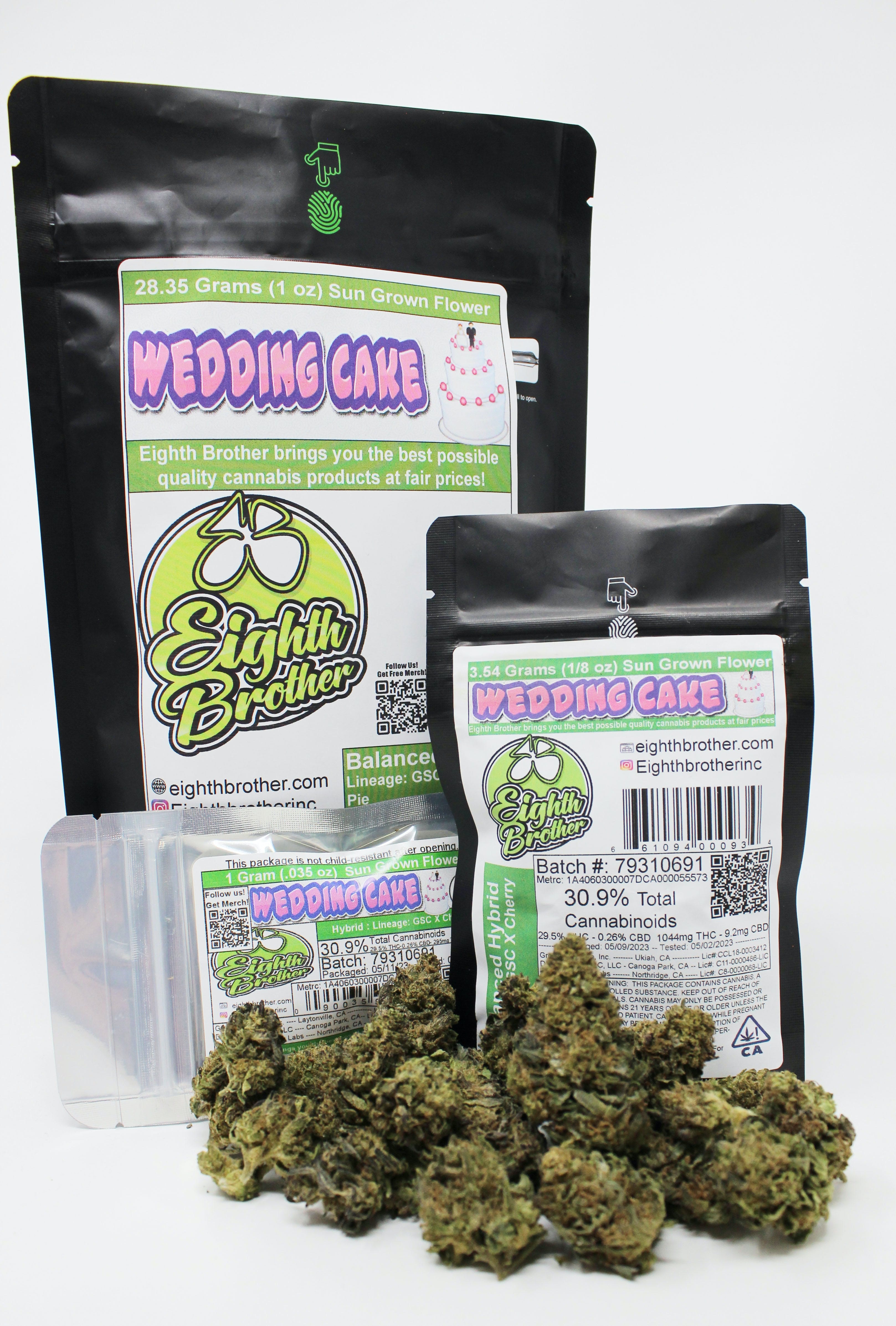 Wedding Cake | 3.5g