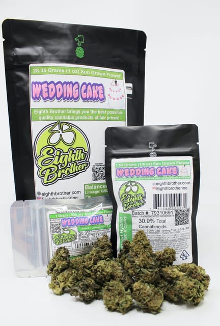Wedding Cake | 3.5g