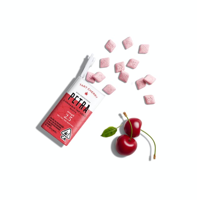 Petra | Tart Cherry | 100mg Mints