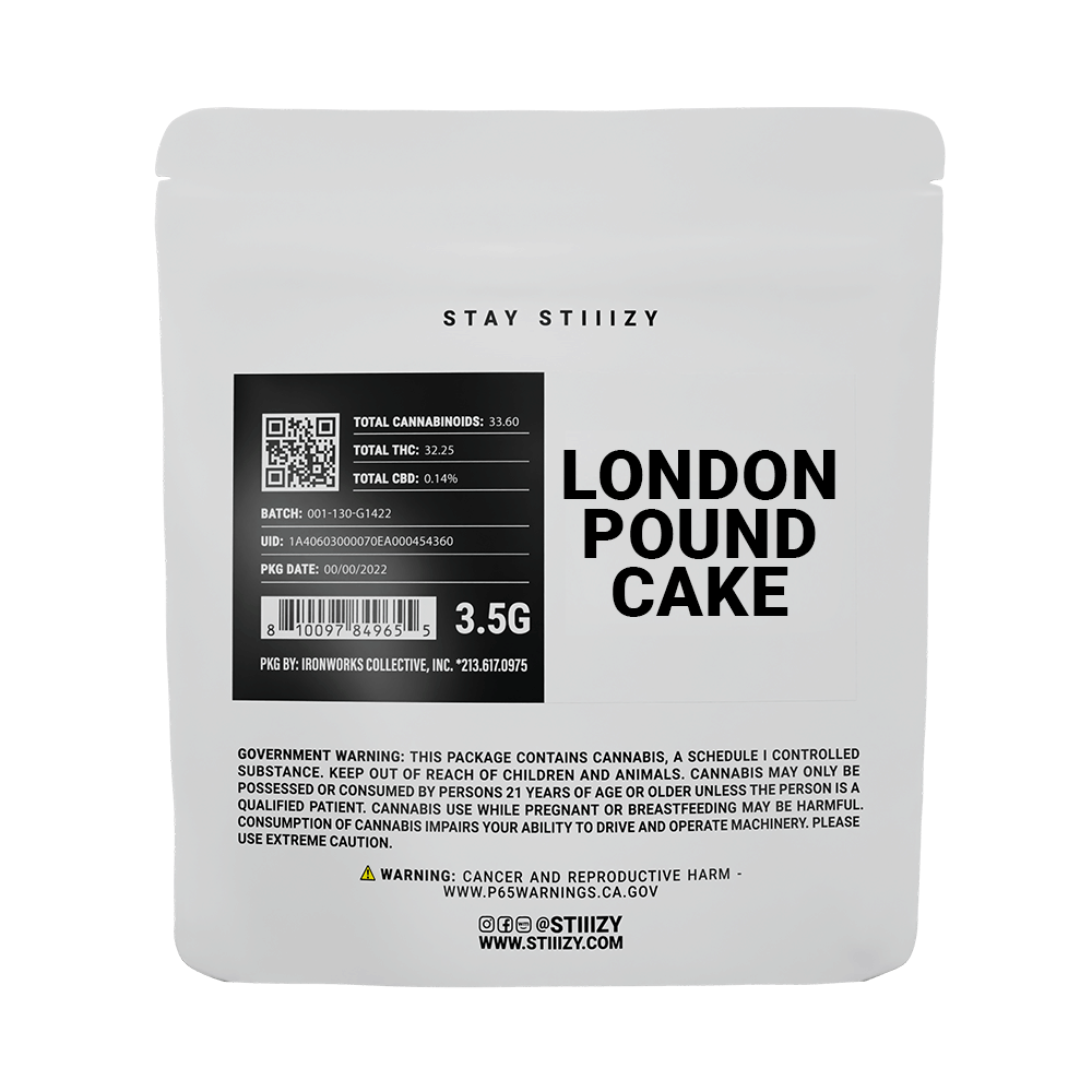 Stiiizy — London Pound Cake