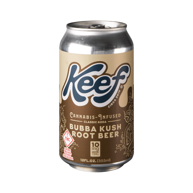 Bubba Kush Root Beer | 10mg Soda