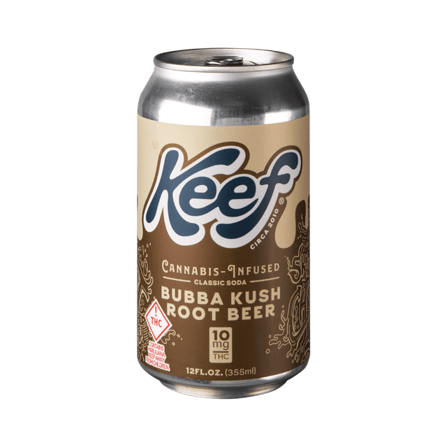 Bubba Kush Root Beer | 10mg Soda