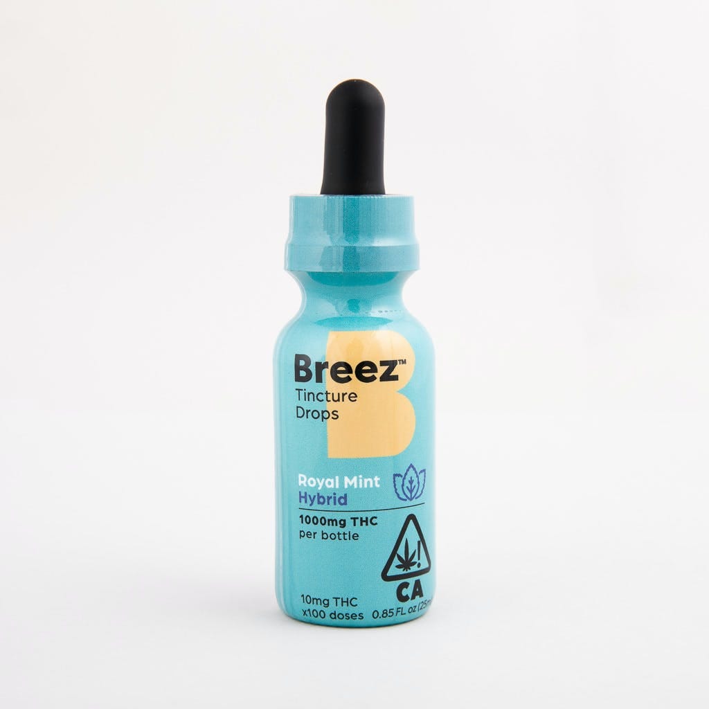 Royal Mint Hybrid | 1000mg Tincture