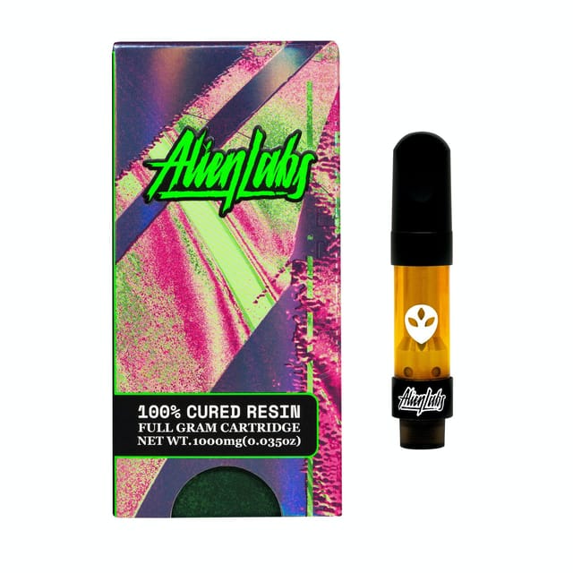 Alien Labs Gemini Cured Alien Lab Vape - 1 Gram | Atrium Dispensary Alien Labs Gemini Cured Alien Lab Vape - 1 Gram | Atrium Dispensary