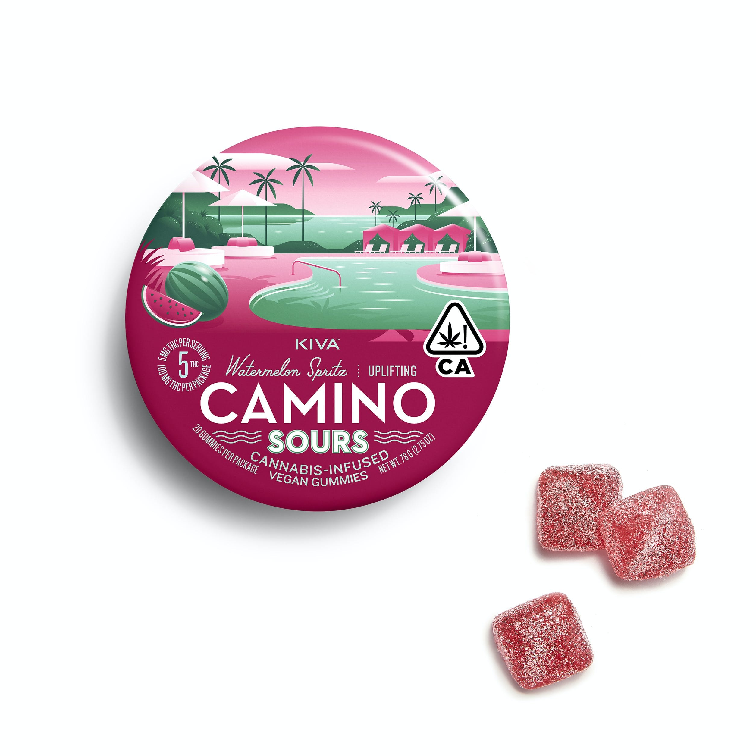 Caminos — Sours Watermelon Spritz