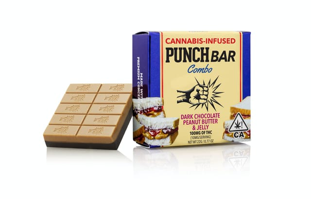 PUNCH EDIBLES & EXTRACTS: Dark Peanut Butter Jelly