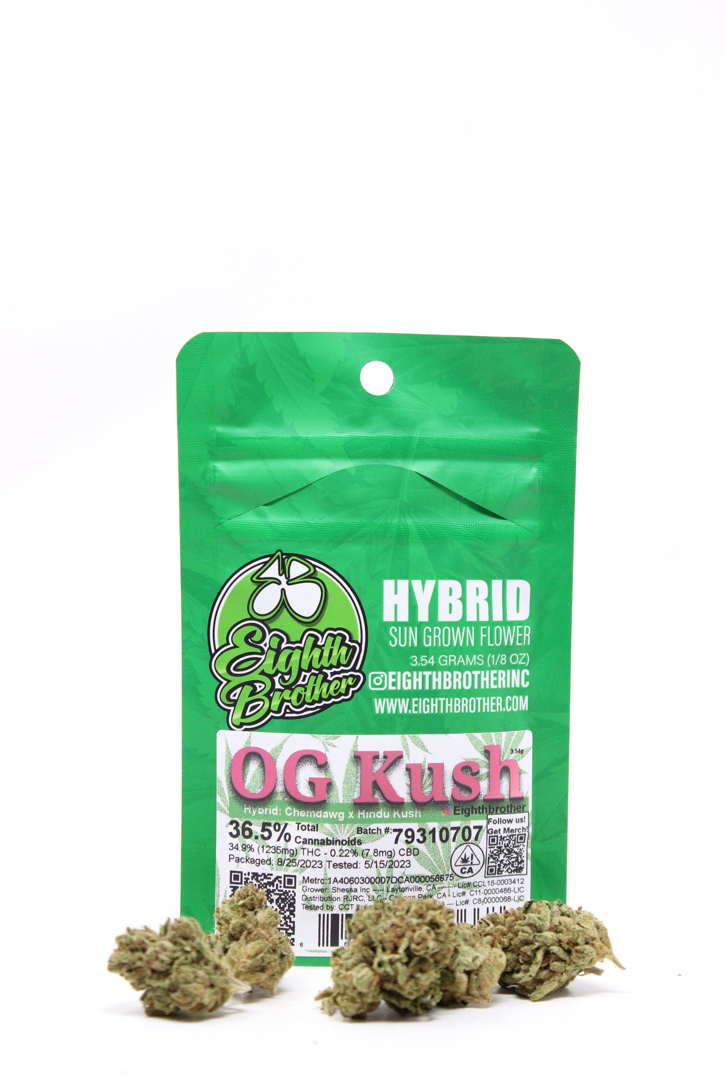 Eighth Brother — OG Kush