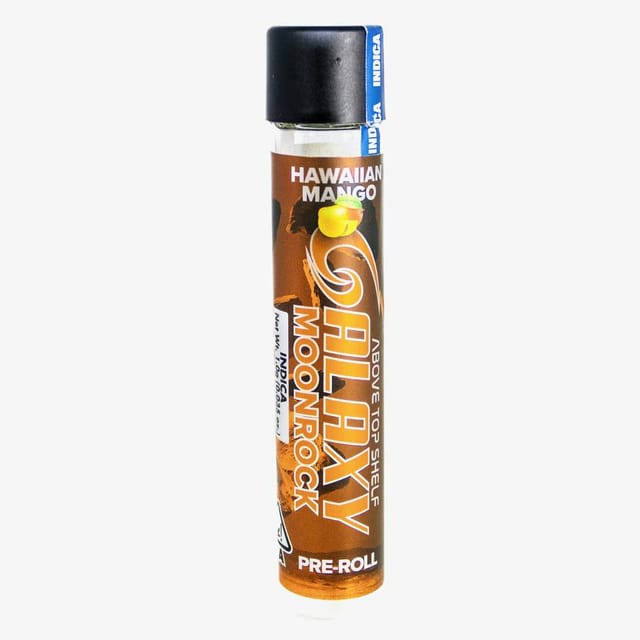Hawaiian Mango | 1g Moonrock Preroll