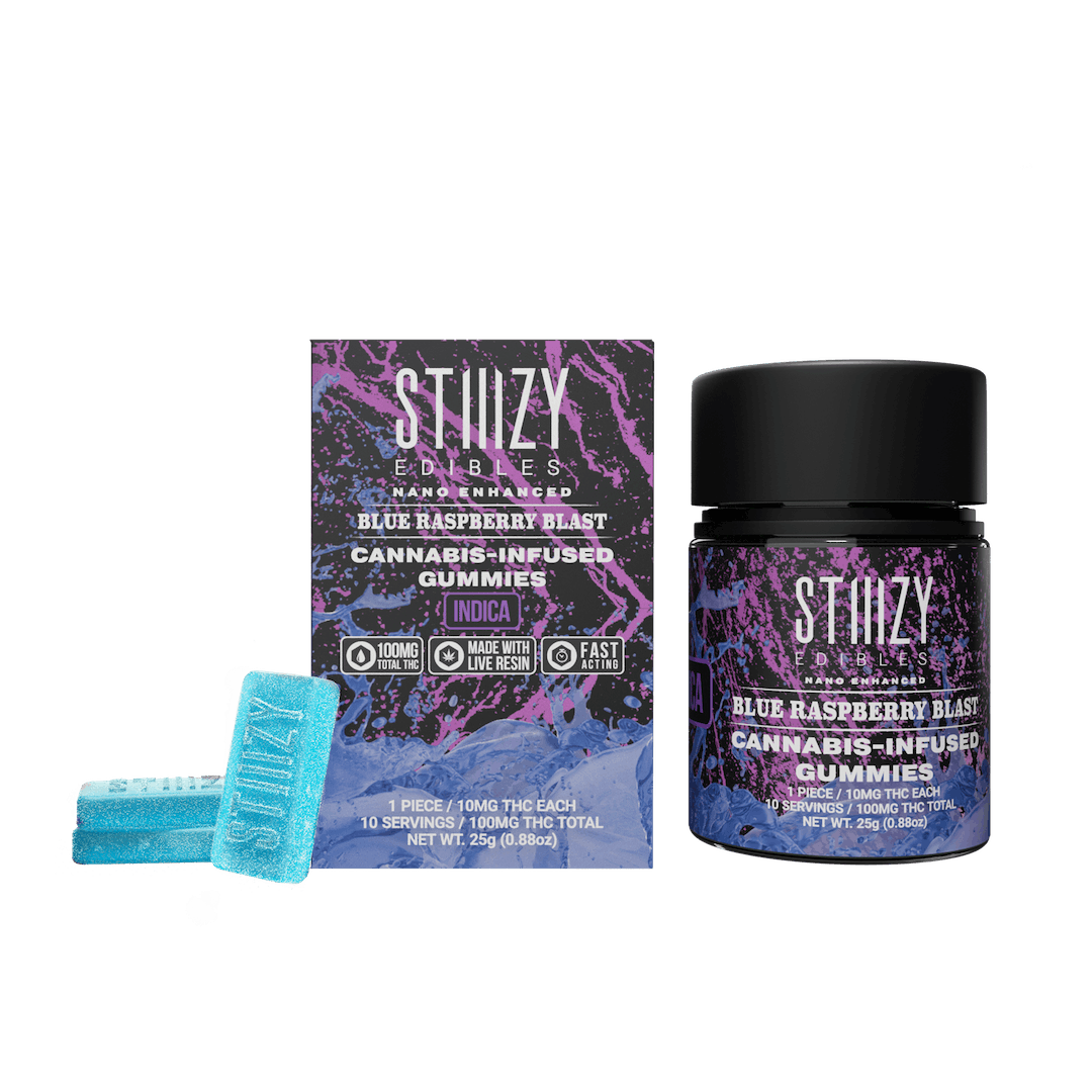 Blue Raspberry Blast | 100mg Gummies