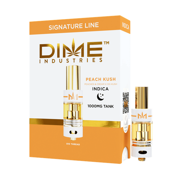Peach Kush | 1g Cartridge