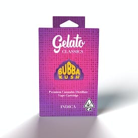Bubba Kush | 1g Cartridge