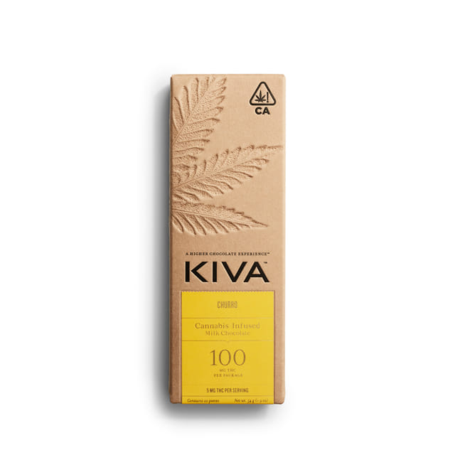 Churro | 100mg Chocolate Bar